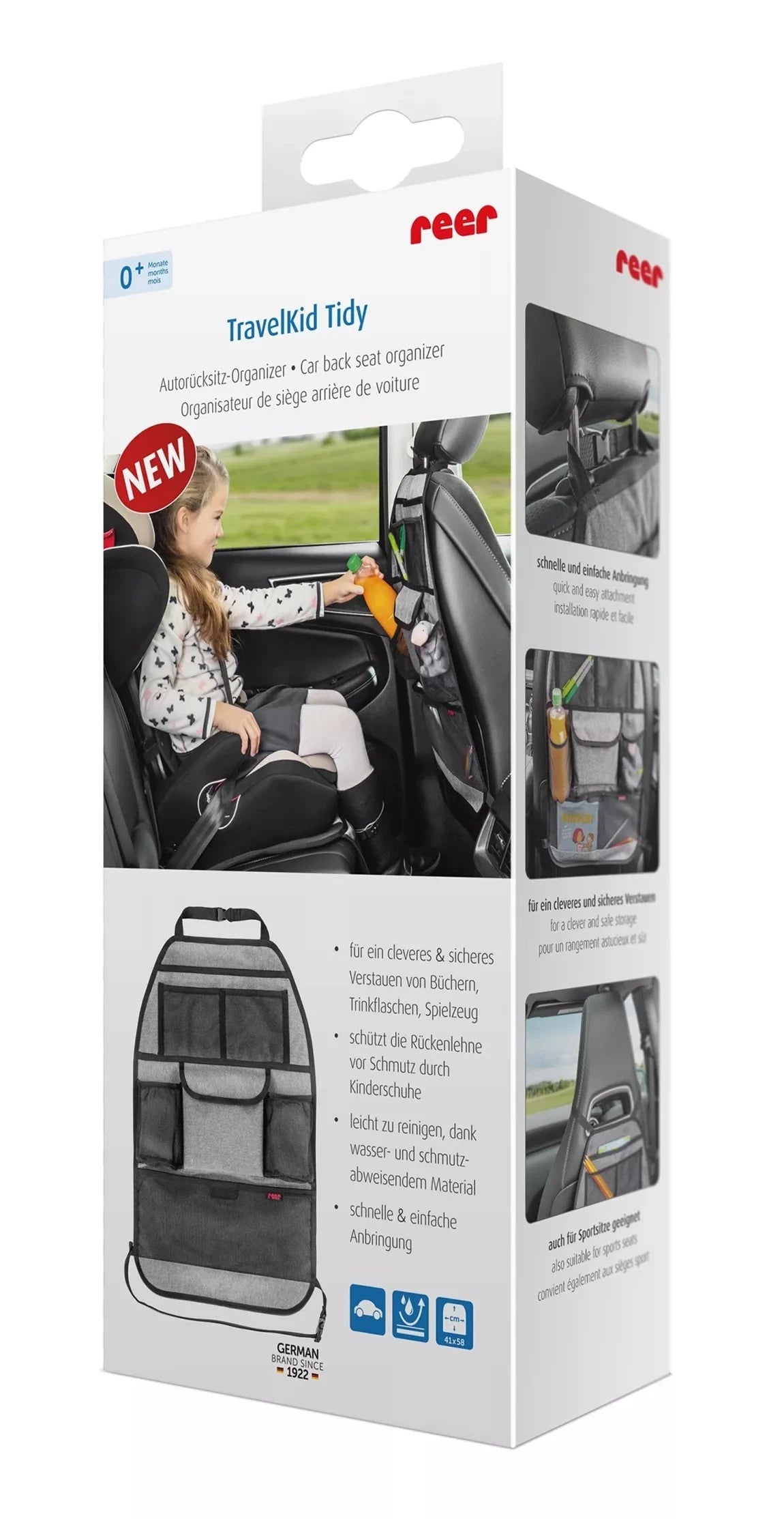 TravelKid Tidy Autositz-Organisateur BB Cigogne