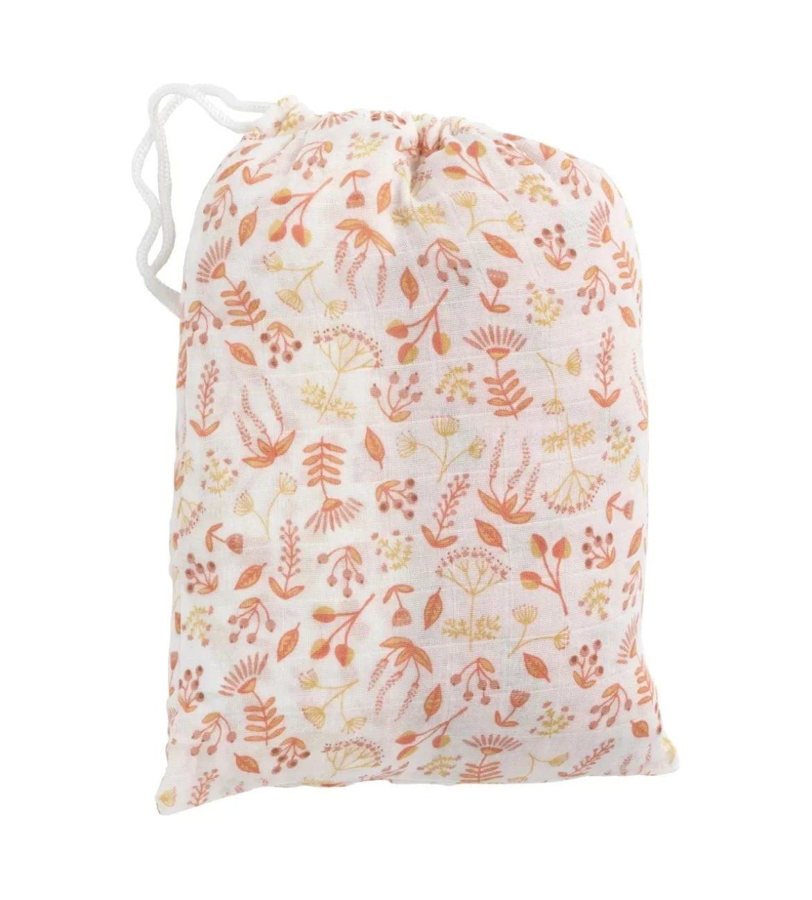 Lot de 2 draps housse bio - ESMEE BB Cigogne