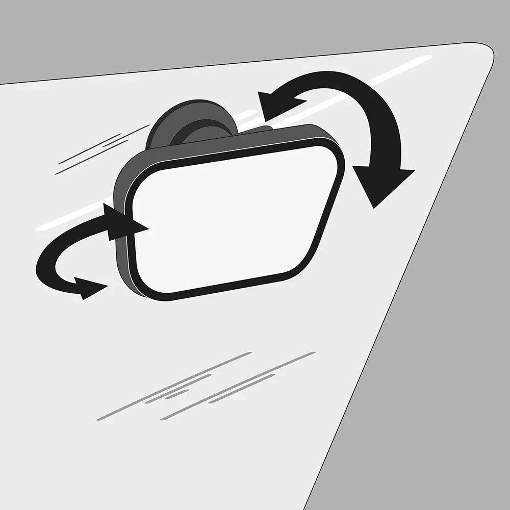 ParentsView - miroir de sécurité automobile BB Cigogne