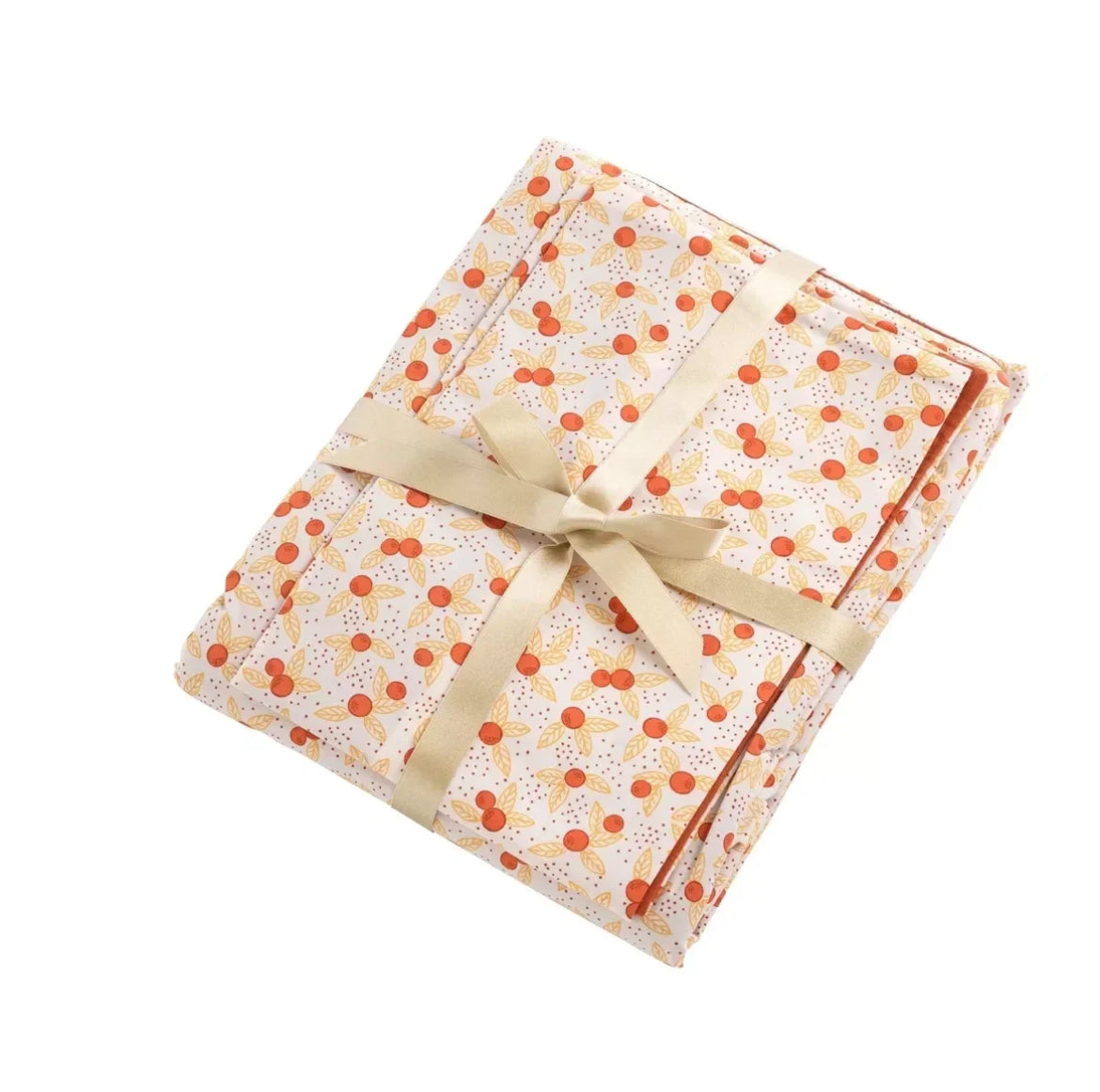 Housse de couette + taie oreiller - ESMEE BB Cigogne