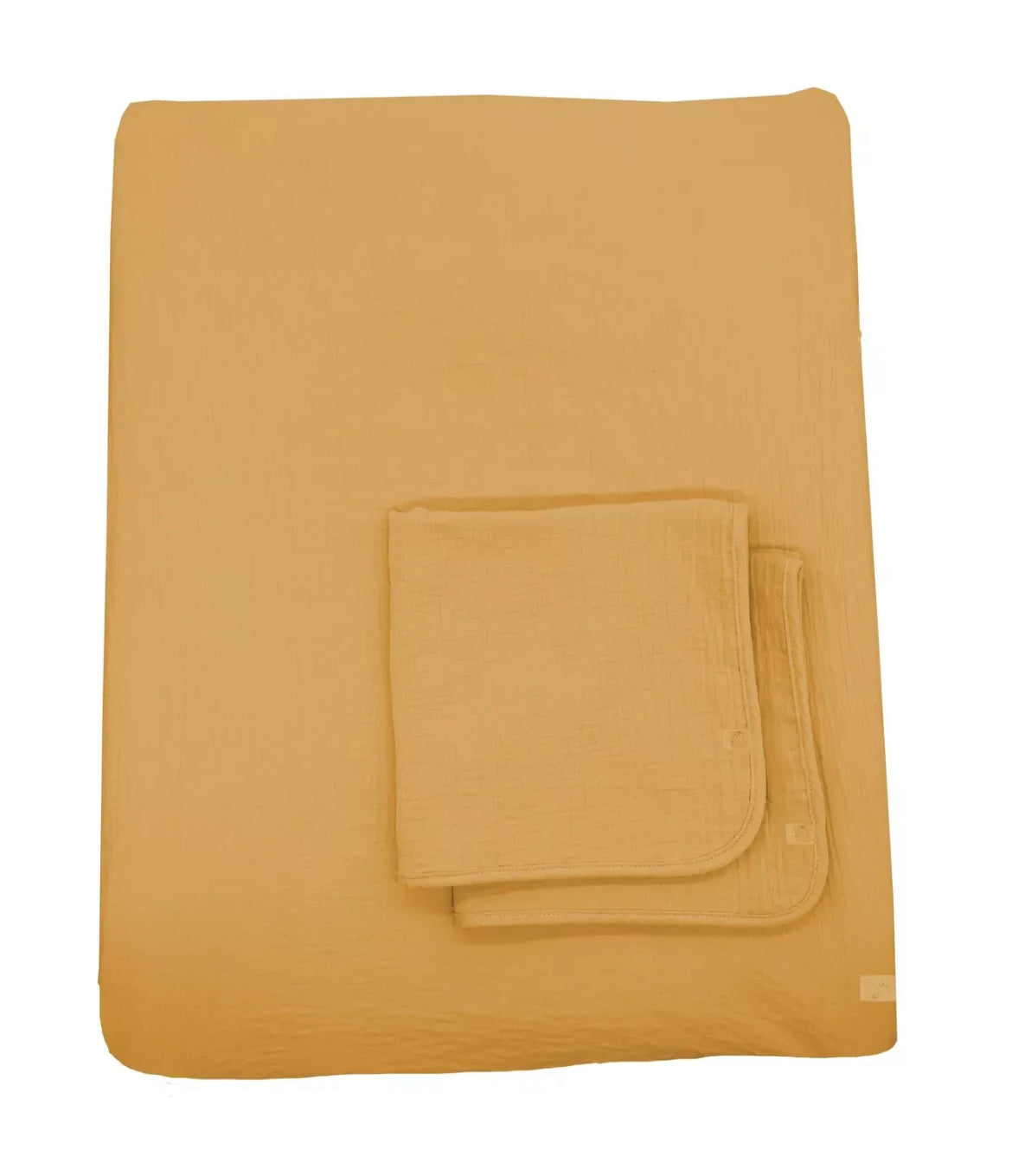 Housse matelas à langer + 2 langes - SUNLIGHT BB Cigogne