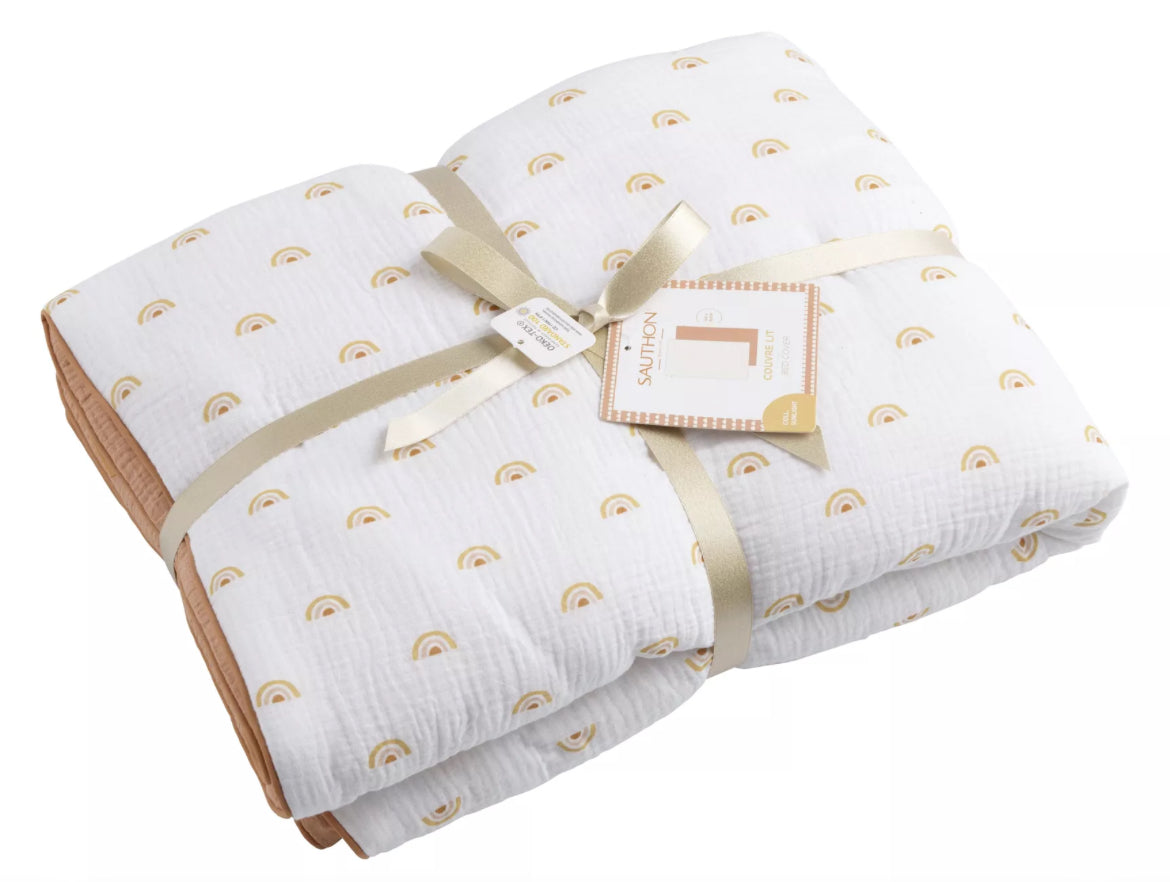 Couvre lit - SUNLIGHT BB Cigogne