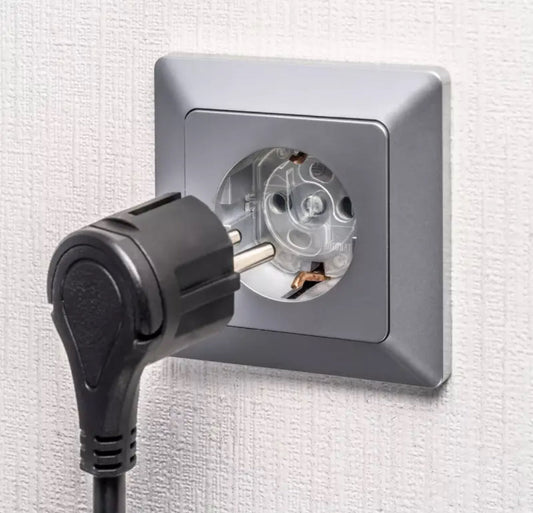 Protège prise à coller, REER (x20 pièces) - TRANSPARANT Reer