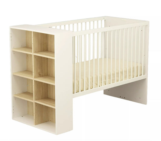 LIT BEBE 120x60 TRANSFORMABLE PALOMA BB Cigogne