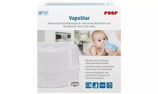 Stérilisateur micro-ondes Vapostar BB Cigogne