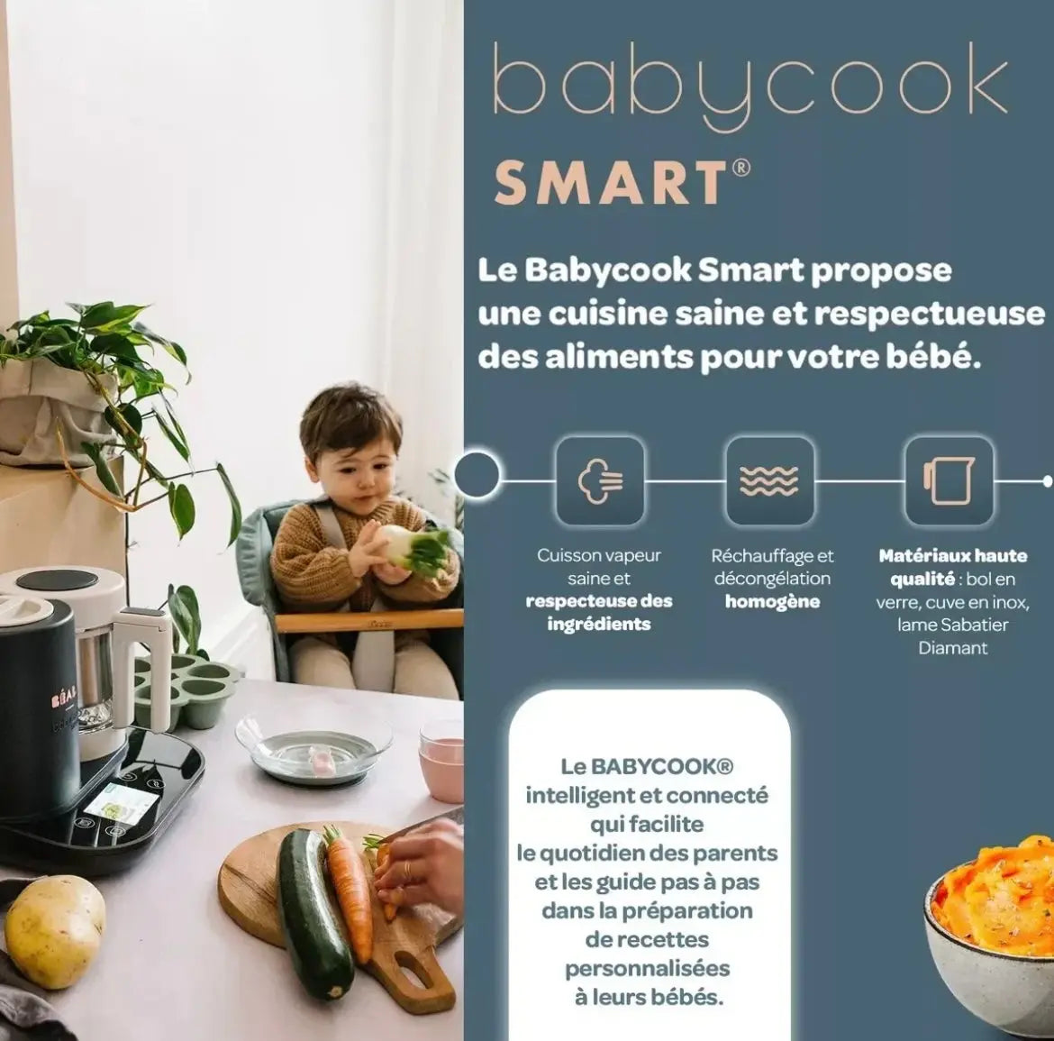 Babycook Connecté - BEABA Beaba