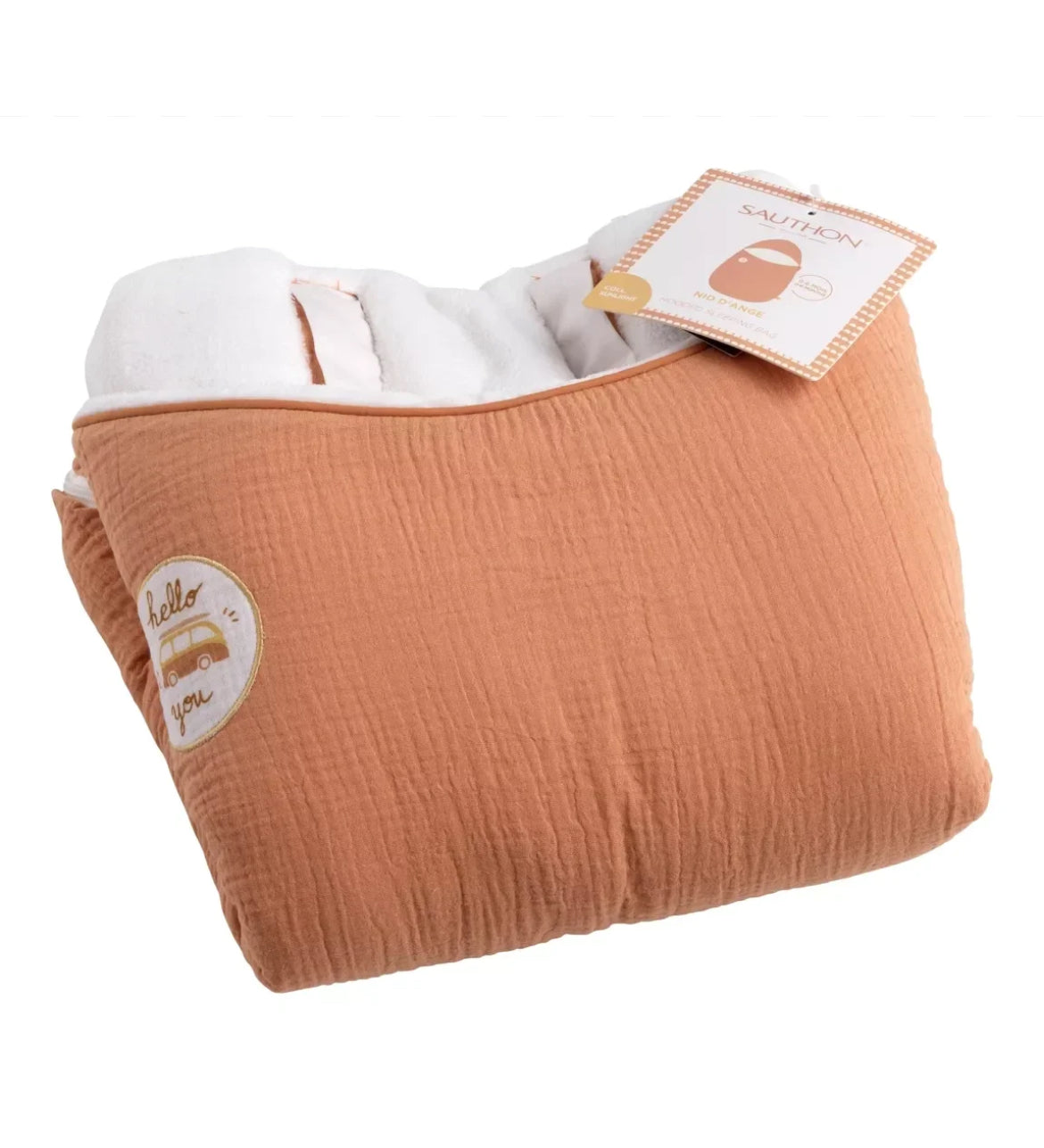 Nid d'ange 5 attaches HIVER - SUNLIGHT BB Cigogne