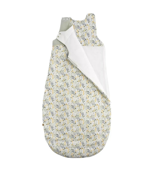 Gigoteuse ouatinée (Taille 6-24mois) - MOTIF VEGETAL PROMENONS NOUS Sauthon