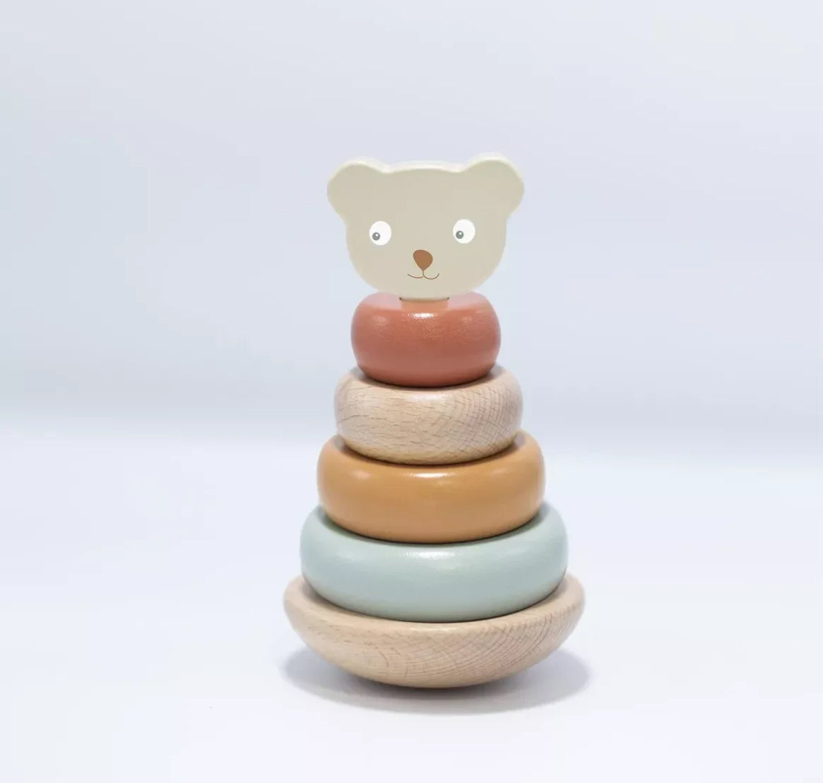 PYRAMIDE EMPILABLE BOIS FSC BB Cigogne