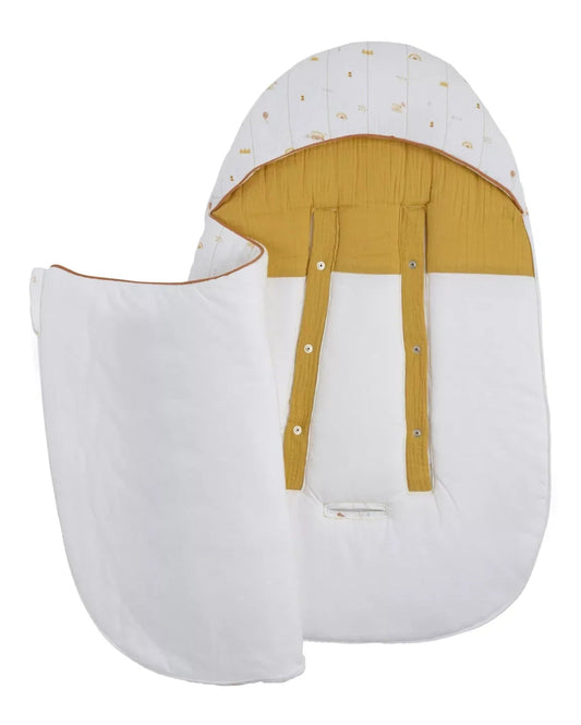 Nid d'ange - ECRU SUNLIGHT BB Cigogne