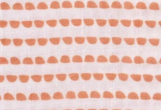 Boîte de 3 langes bio - SUNLIGHT BB Cigogne