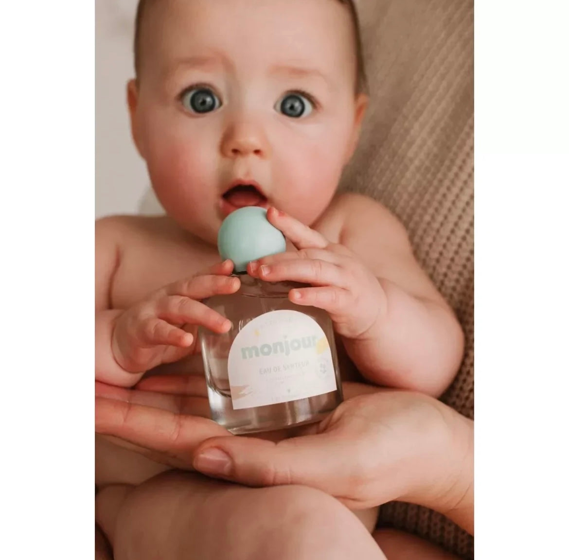 Eau de senteur MONJOUR - Dès la naissance BB Cigogne