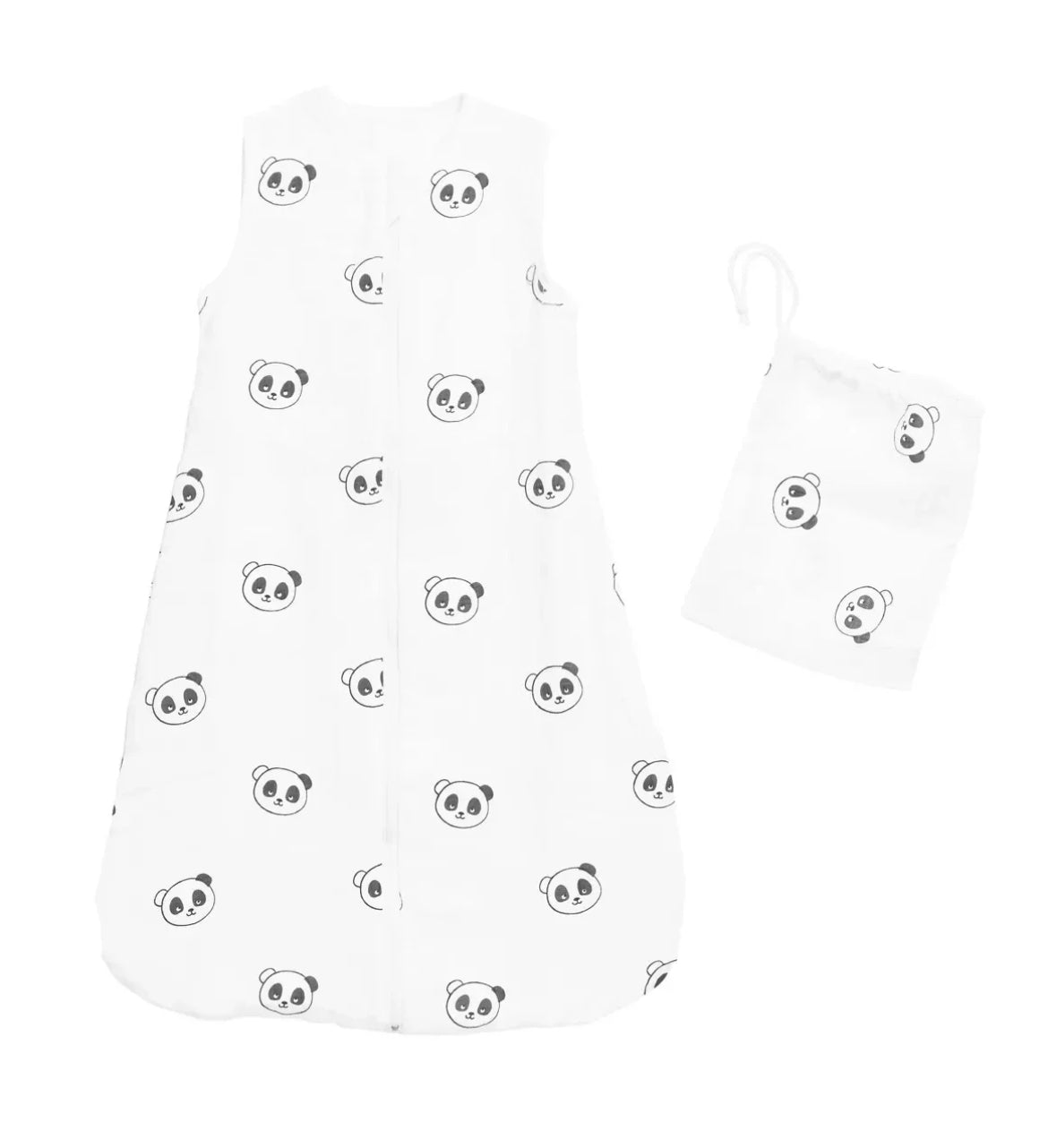 Gigoteuse été lange coton (70cm) - CHAO CHAO BB Cigogne