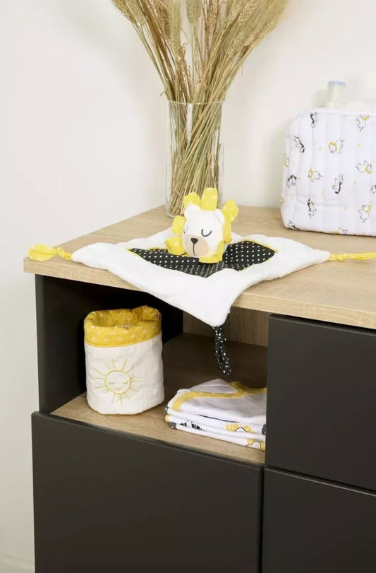 Doudou - PLUCHE ET POMPON BB Cigogne