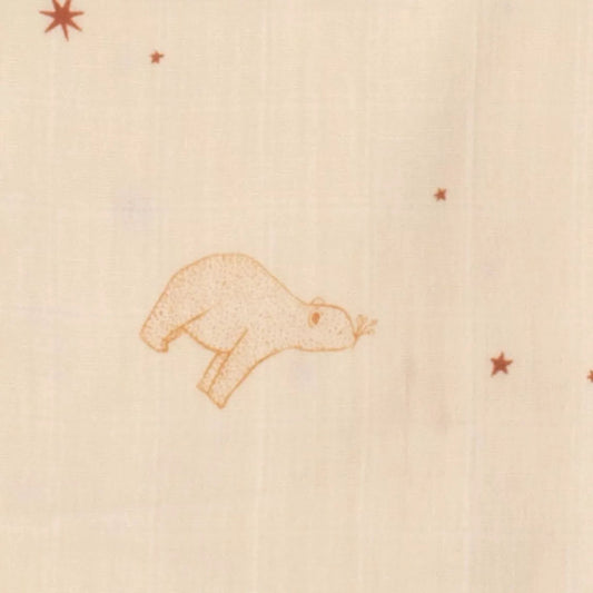 Boite de 3 langes bio 70x70cm Orsino Sauthon