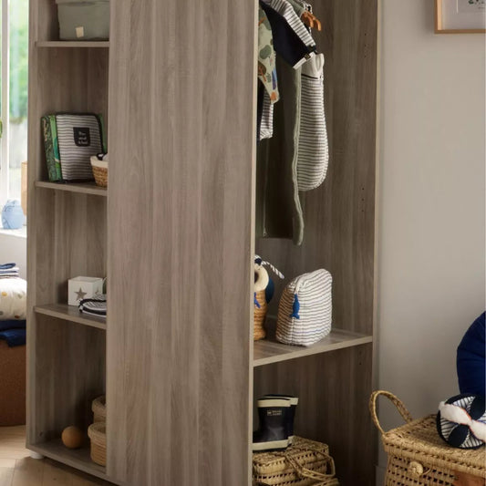 Trousse de toilette en double gaze de coton - Carrés éponge - BABY SAILOR Sauthon