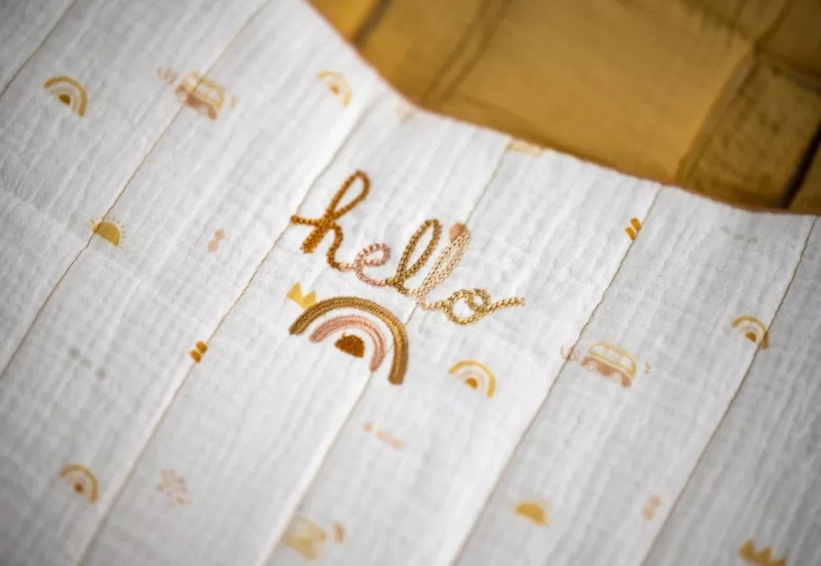 Nid d'ange - ECRU SUNLIGHT BB Cigogne