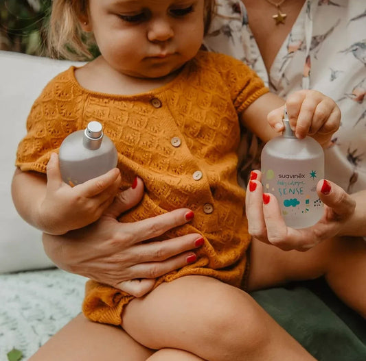 Set Lapin et Cologne Sense 100ML Suavinex