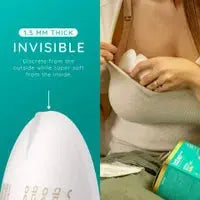 Coussinets d'allaitement jetables BABOO®, 40 pièces BB Cigogne