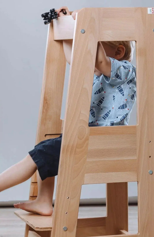 Tour observation/ apprentissage - Bois hêtre Tissi