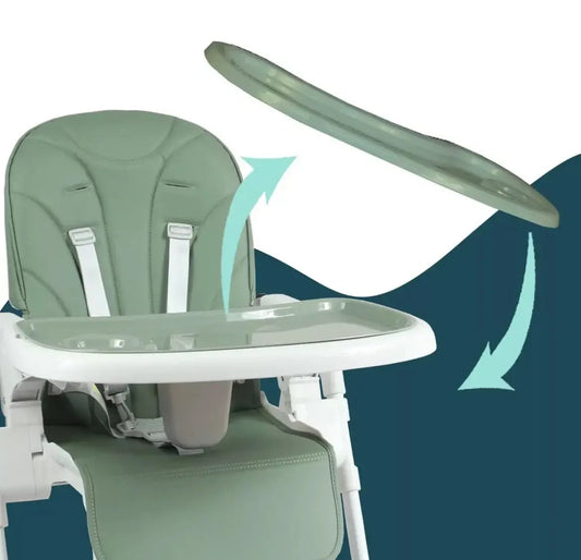 Chaise Haute - Verte Looping