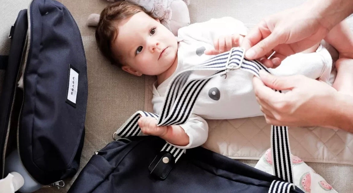 BEABA, Sac Geneve - BLEU MARINE Beaba