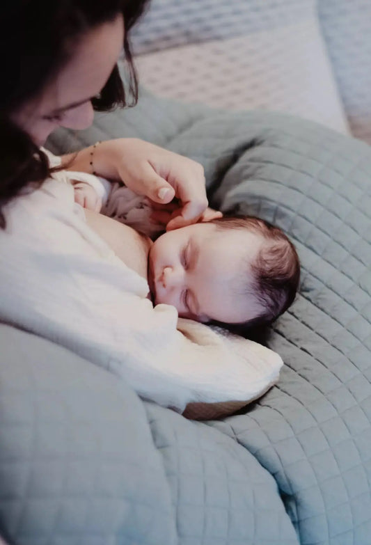 Coussin Allaitement BIG FLOPSY BEABA - VERT SAUGE Beaba