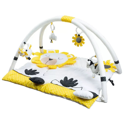 Tapis d'éveil - PLUCHE ET POMPOM Sauthon