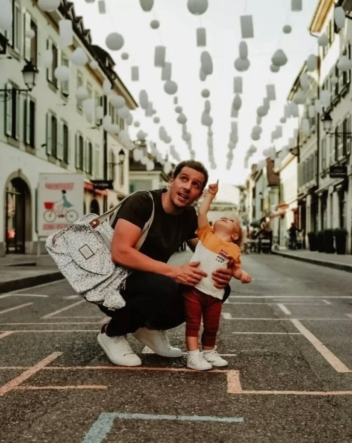 Box Sac à langer Genève - CHERRY BLOSSOM Beaba