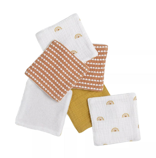 Trousse de toilette + Carrés éponges - SUNLIGHT Sauthon