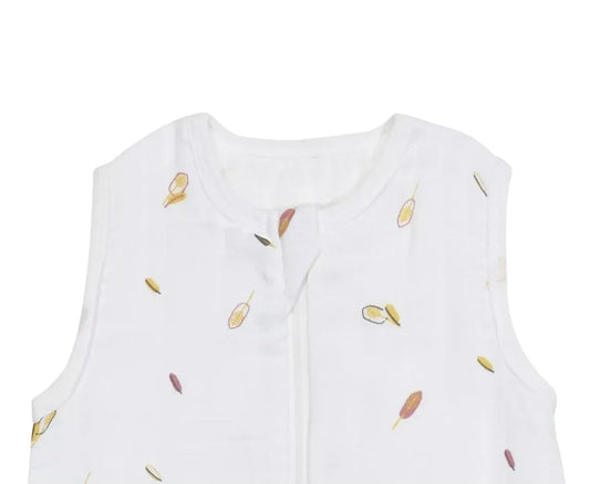 Gigoteuse été lange coton (70cm) - TIMOUKI BB Cigogne