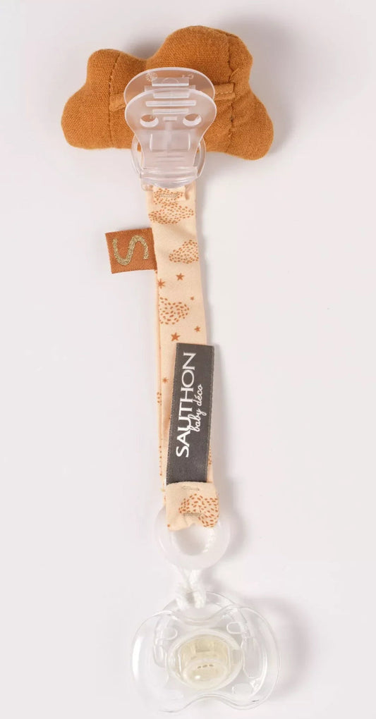 Attache tétine - ORSINO BB Cigogne