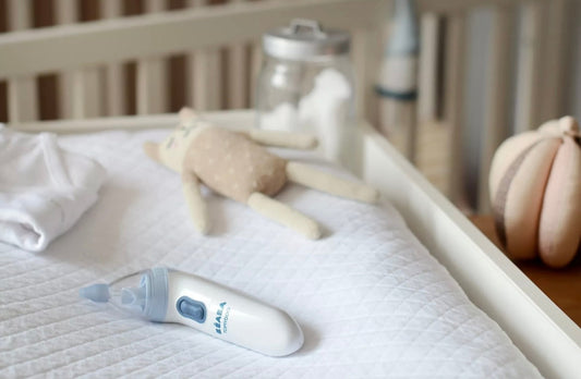 Mouche bébé électrique BEABA BB Cigogne