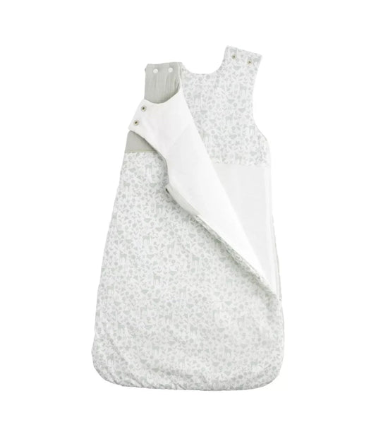 Gigoteuse ouatinée (Taille 0-6mois) - TILLEUL PROMENONS NOUS Sauthon