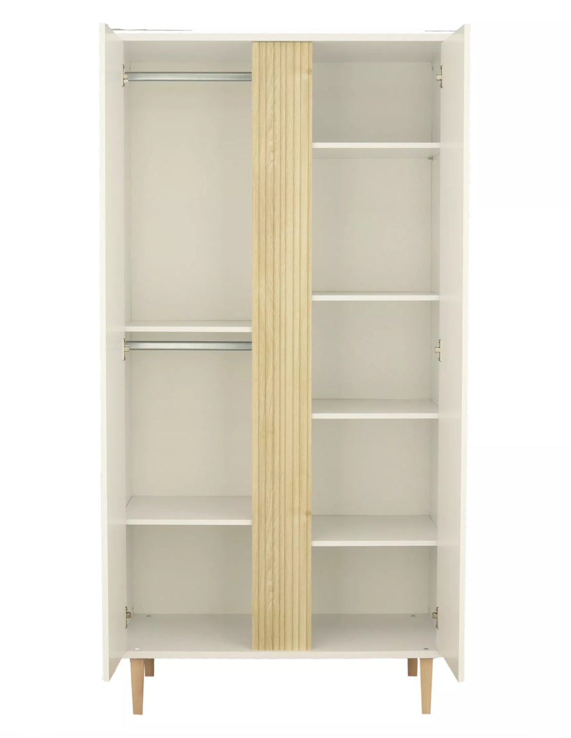 ARMOIRE 2 PORTES PALOMA BB Cigogne