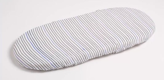 Couffin bébé en fibres naturelles avec habillage tissu - BABY SAILOR BB Cigogne