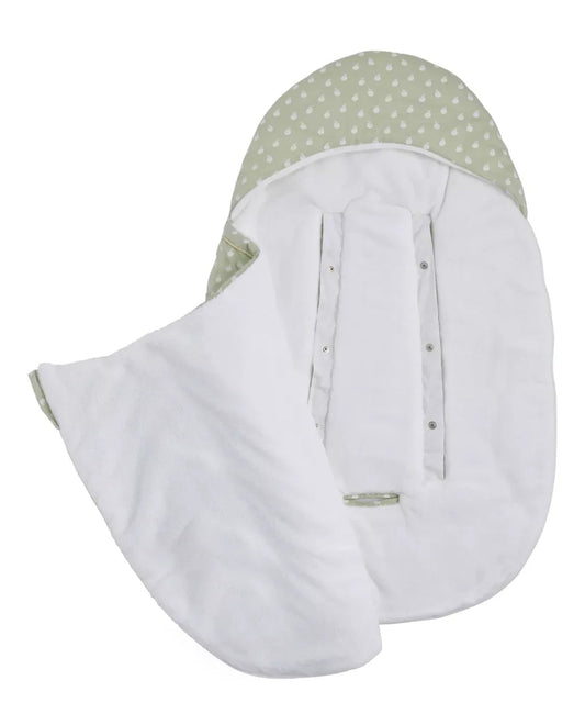 Nid d'ange 5 attaches HIVER - POMMES BOTANICA BB Cigogne