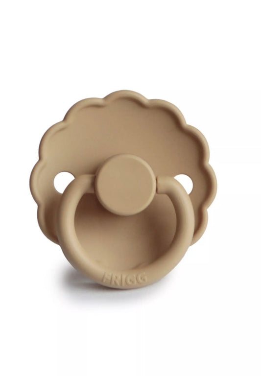 FRIGG Sucette Daisy (Taille 0/6mois) - CROISSANT Frigg