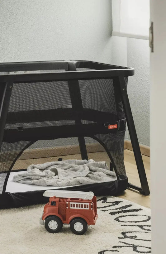 Lit bébé 4 en 1 - Noir Onna