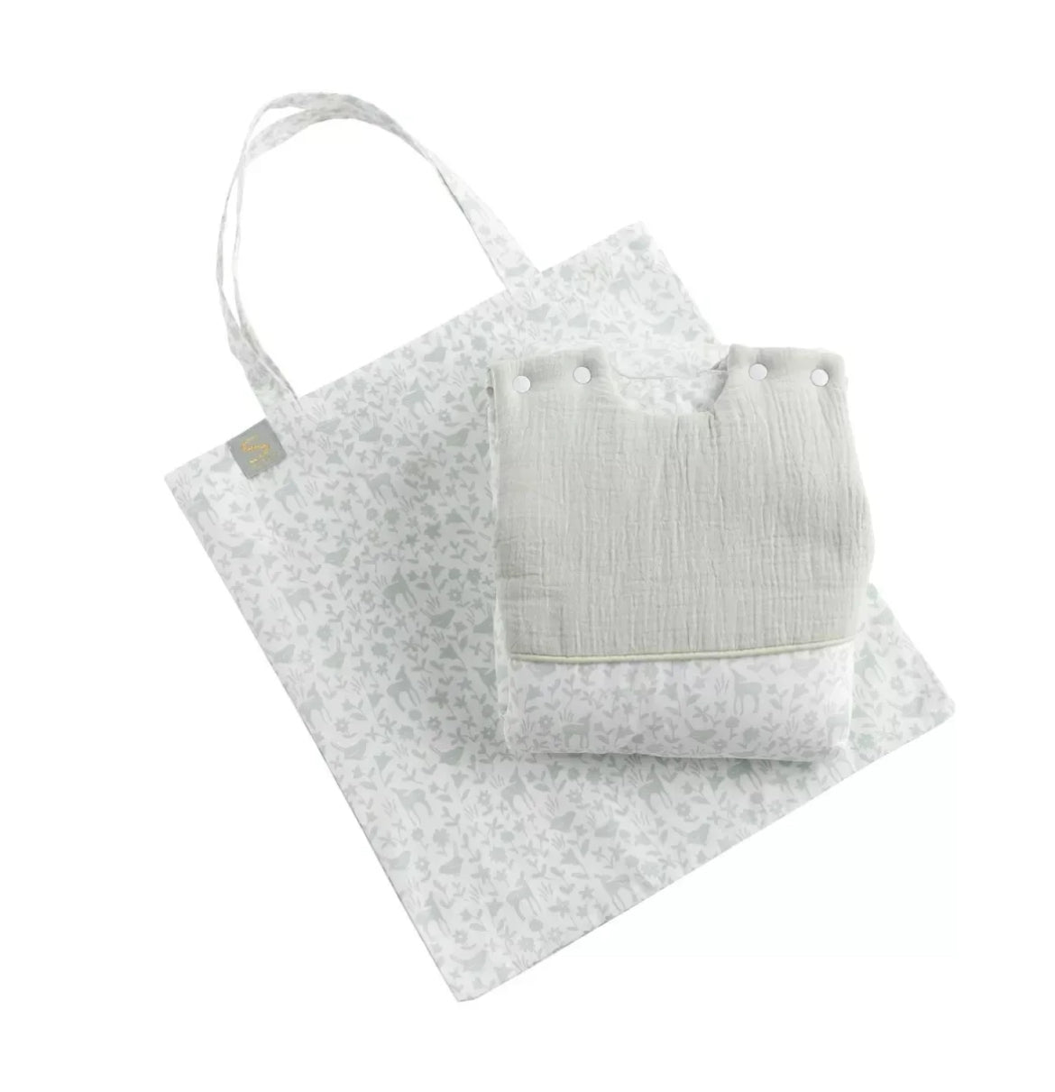 Gigoteuse ouatinée (Taille 0-6mois) - TILLEUL PROMENONS NOUS BB Cigogne