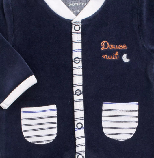 Pyjama bébé avec poches - BABY SAILOR Sauthon