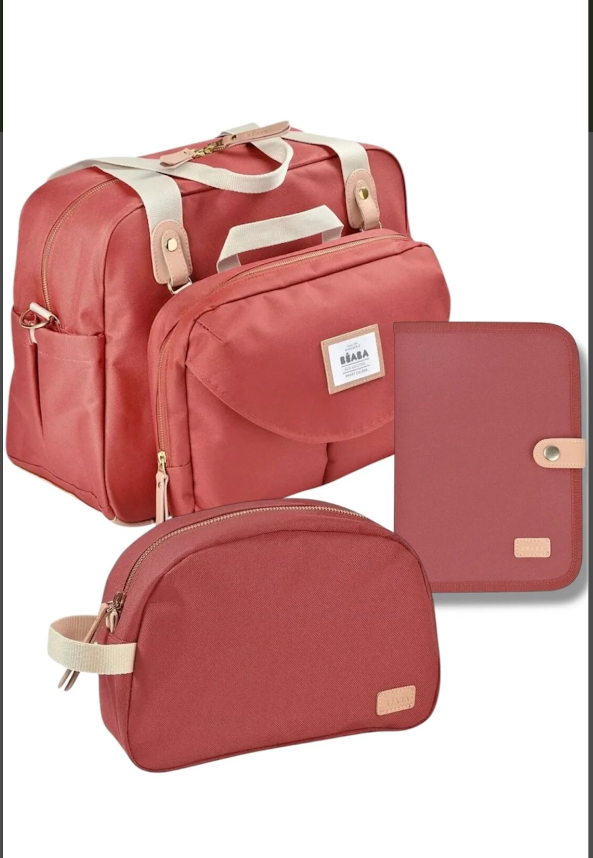 Box Sac à langer Genève - TERRACOTTA