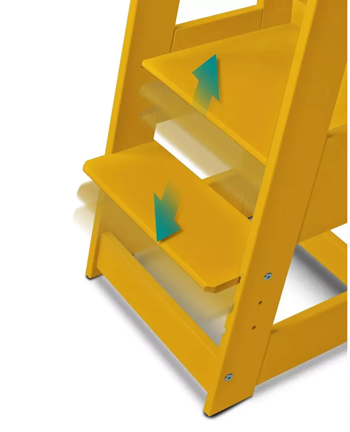 Tour observation/ apprentissage - Jaune Tissi