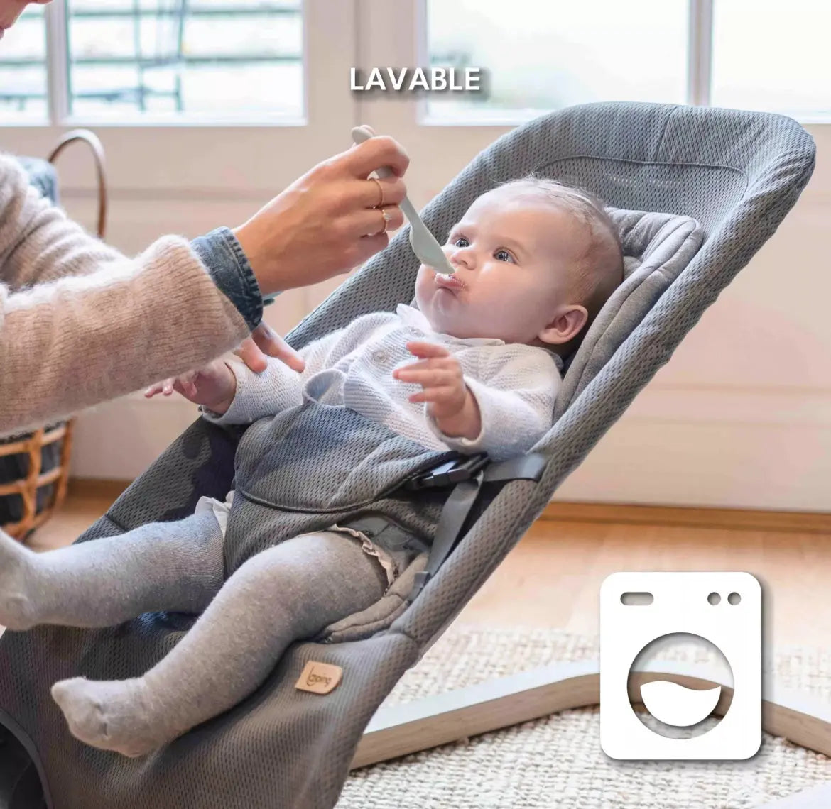 Transat à balancement naturel - Looping Looping