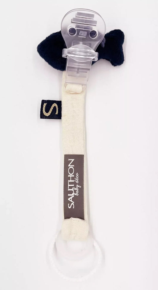 Attache tétine - BABY SAILOR BB Cigogne