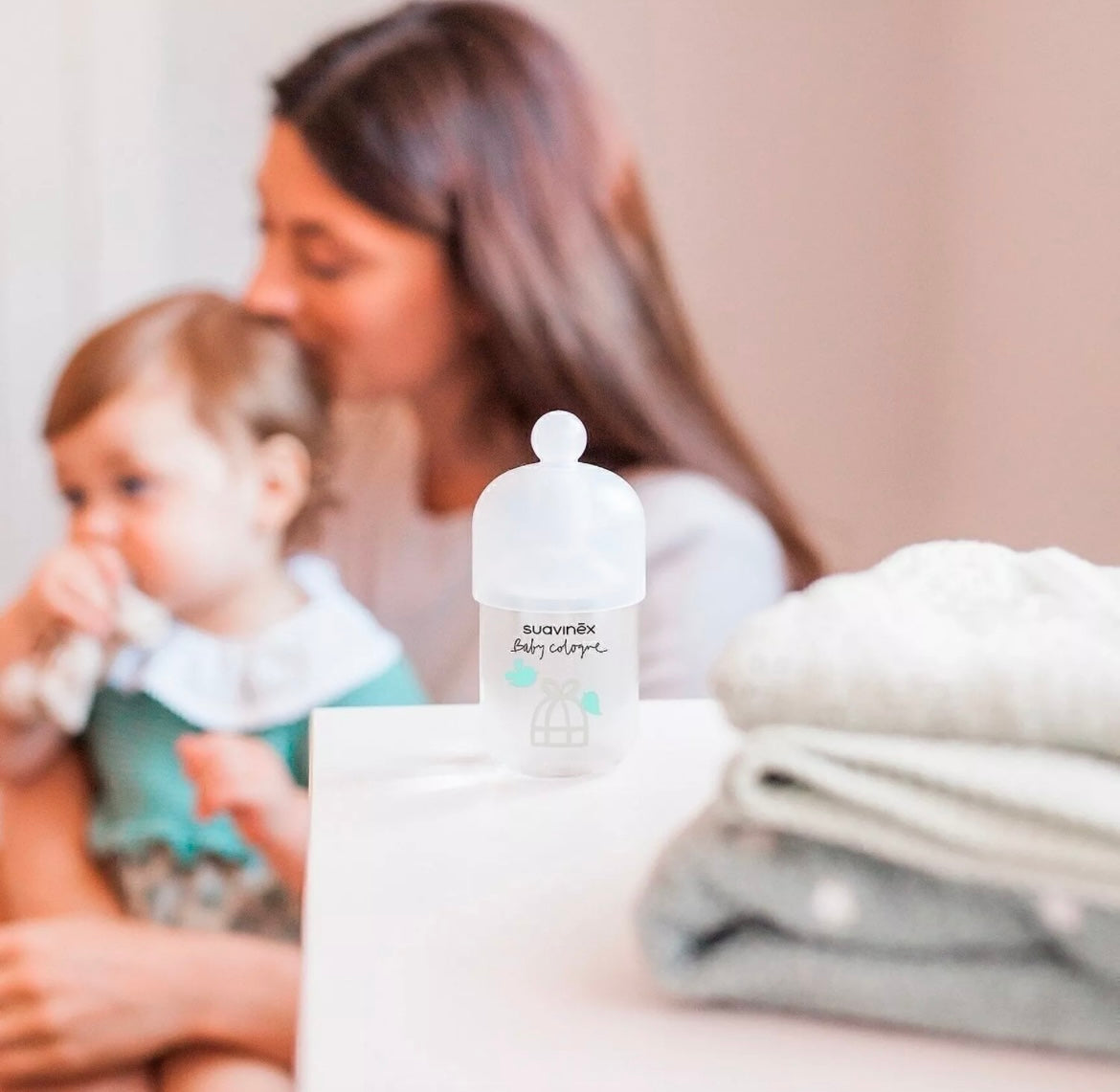 Baby cologne - SUAVINEX 100ml BB Cigogne