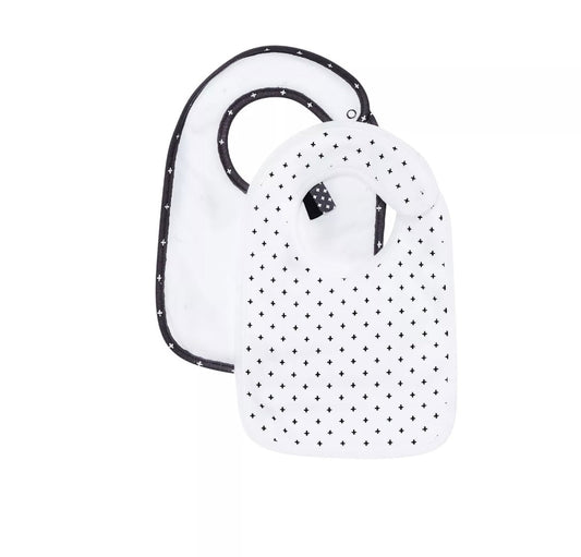 Lot 2 bavoirs - CHAO CHAO Sauthon