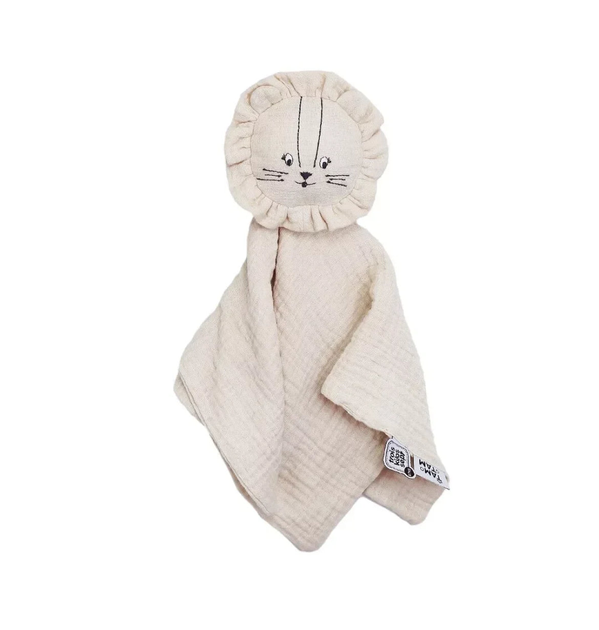 Doudou lange - LION SABLE Trois Kilos Sept