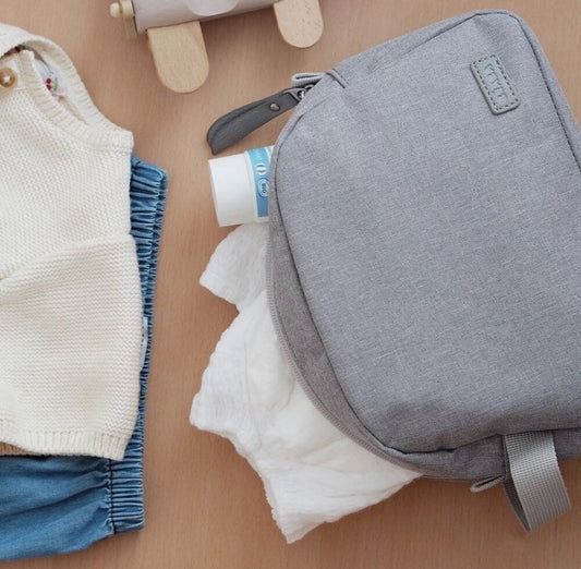 BEABA, Trousse de toilette - GRIS CHINE Beaba