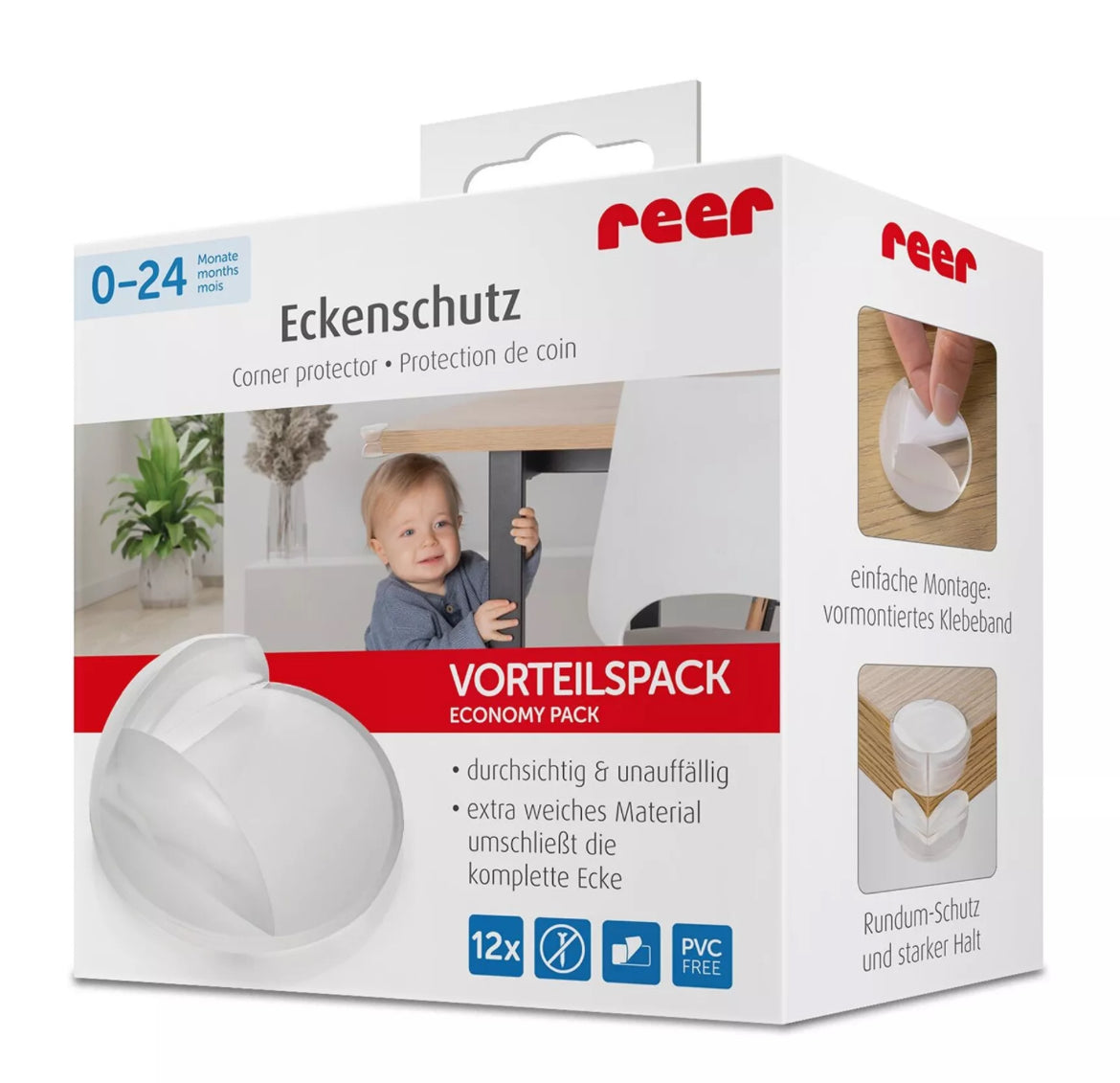 Protection coin de meuble x12 - REER Reer